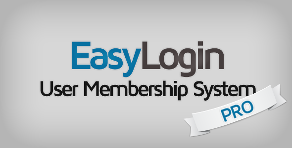 EasyLogin Pro - User Membership System icon