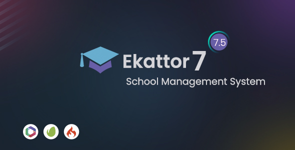 Ekattor School Management System icon