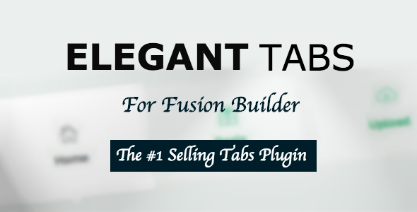 Elegant Tabs for Fusion Builder and Avada icon