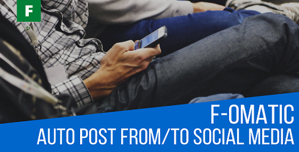 F-omatic Automatic Post Generator and Social Network Auto Poster icon
