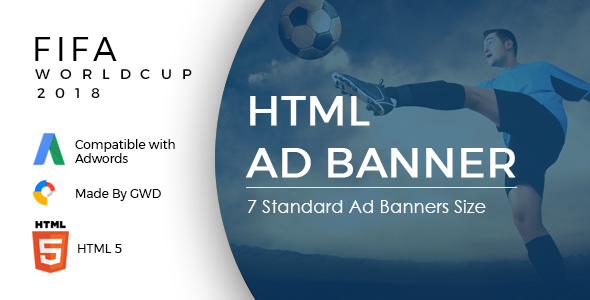 FIFA World Cup 2018 - Ad Banners icon