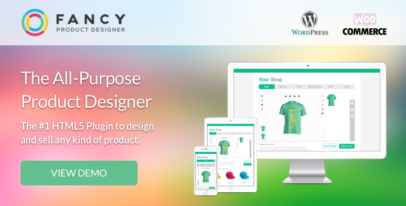 Fancy Product Designer | WooCommerce WordPress icon