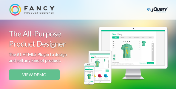 Fancy Product Designer | jQuery
