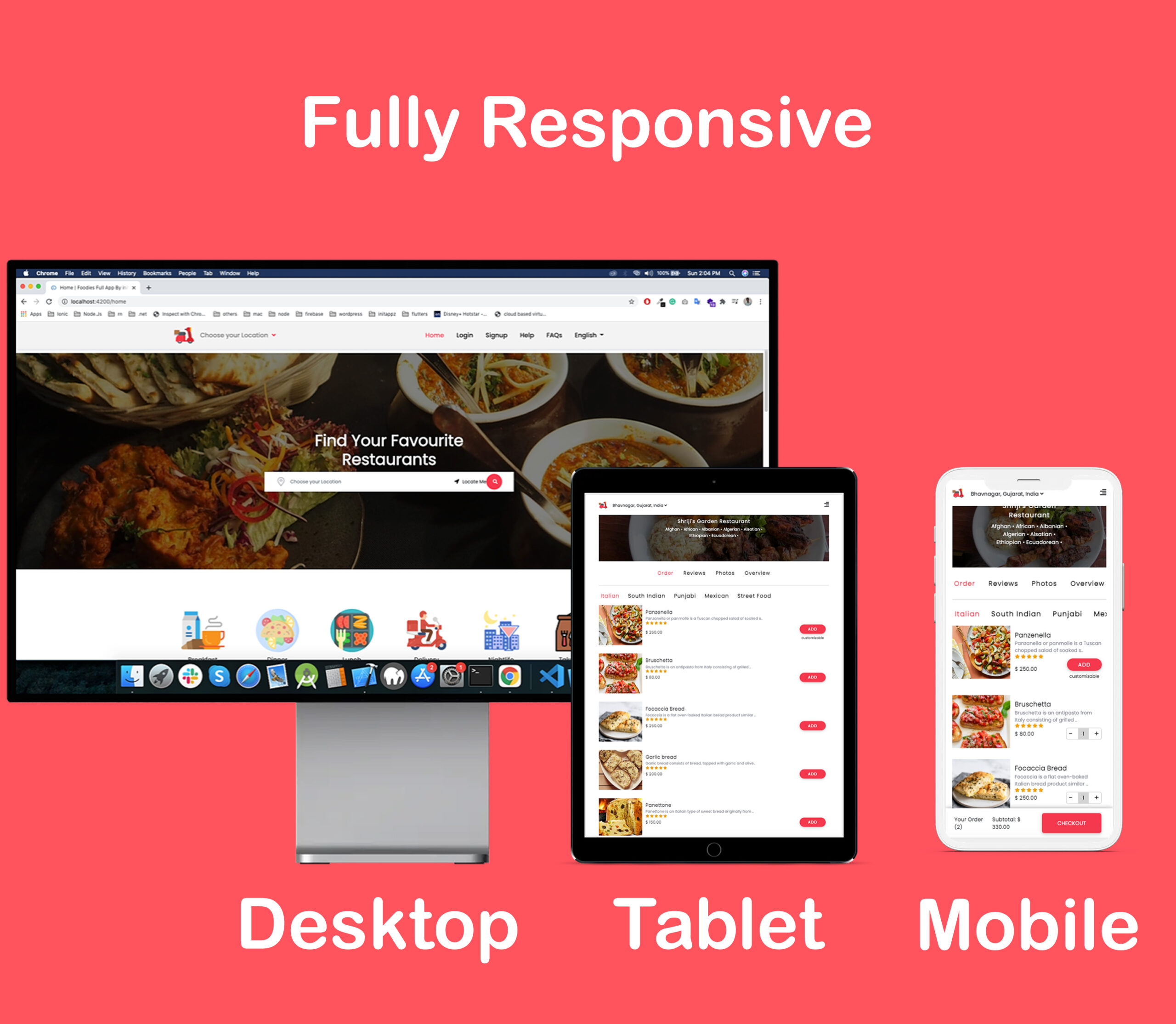 Flutter 3 Food Delivery Multi Restaurants Laravel Backend (Android + iOS + Website + Admin + PWA) - 11