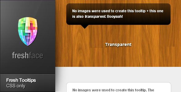 Fresh Tooltips icon