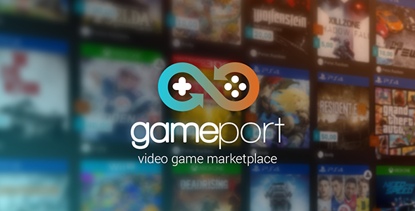 GamePort - Video Game Marketplace icon