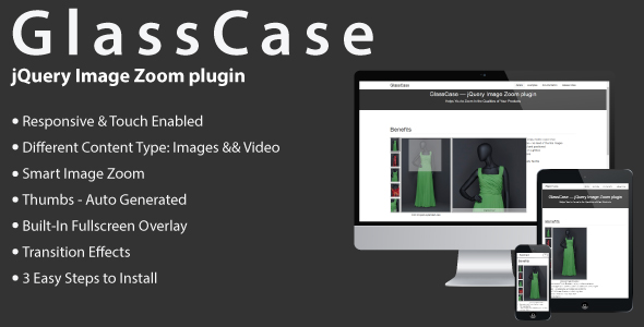 GlassCase - jQuery Image Zoom Plugin icon