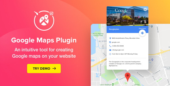 Google Maps - WordPress Map Plugin icon