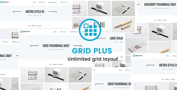 Grid Plus - Unlimited Grid Layout icon