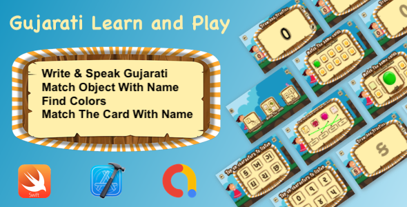 Gujarati Learn and Play icon