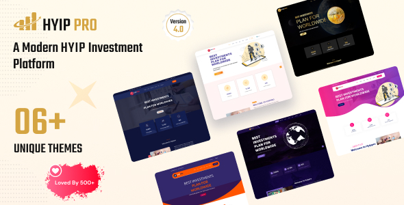 HYIP PRO - A Modern HYIP Investmet Platform icon