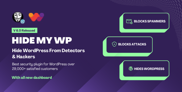 Hide My WP - Amazing Security Plugin for WordPress! icon