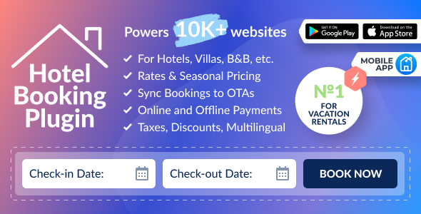 Hotel Booking WordPress Plugin - MotoPress Hotel Booking icon