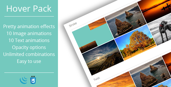 Hover Effects Pack - JavaScript Plugin icon