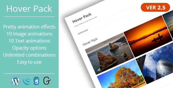Hover Effects Pack - WordPress Plugin icon