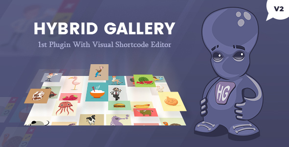 Hybrid Gallery | Visual Gallery Plugin for WordPress icon