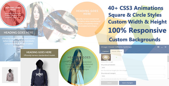 Image Hover Effects For WPBakery Page Builder icon