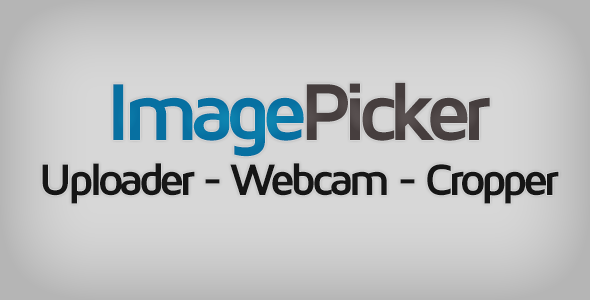ImagePicker: Uploader - Webcam - Cropper icon