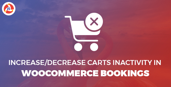 Increase/Decrease Carts inactivity in WooCommerce Bookings icon