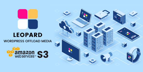 Leopard - WordPress Offload Media icon