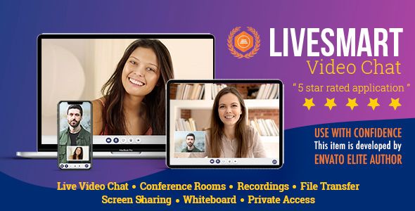 LiveSmart Video Chat icon