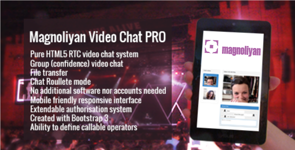 Magnoliyan Video Chat PRO icon