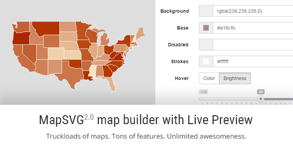 MapSVG jQuery - Responsive Vector Maps, Floorplans, Interactive SVG Images icon
