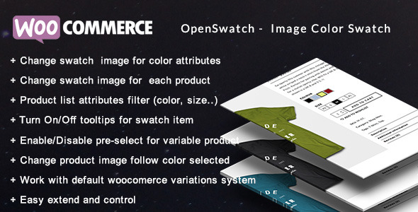 Openswatch - Woocommerce variations image swatch icon