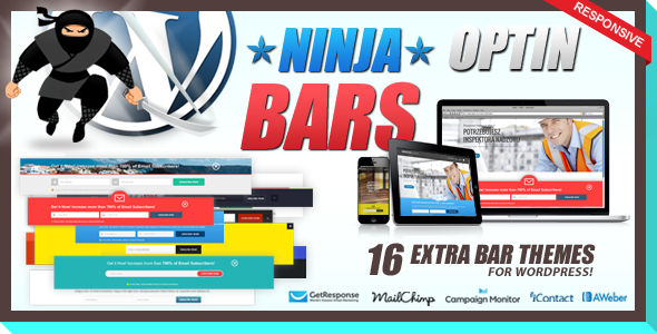 Optin Bars Pack for Ninja Popups icon