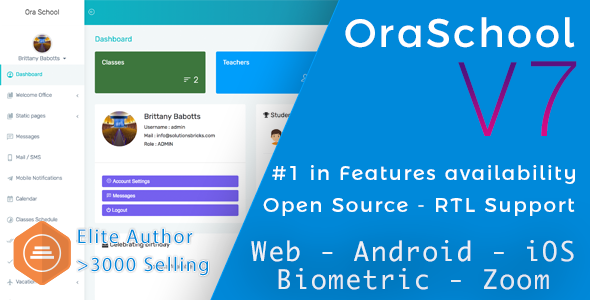 Ora School Suite - Ultimate school management system icon