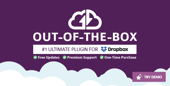 Out-of-the-Box | Dropbox plugin for WordPress    