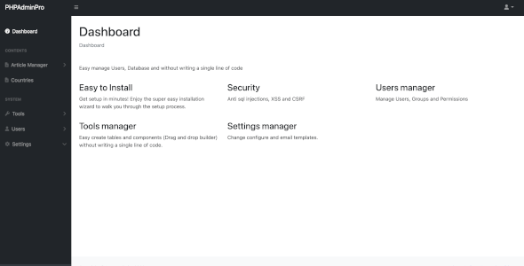 PHP Admin Pro icon