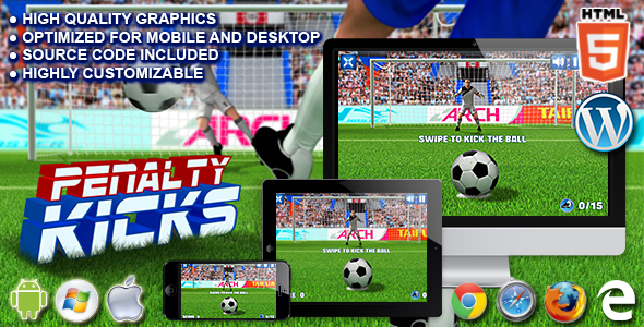 Penalty Kicks - HTML5 Sport Game icon