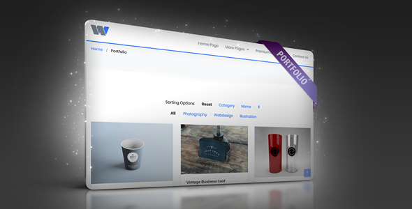 Portfolio Module for CMS pro icon