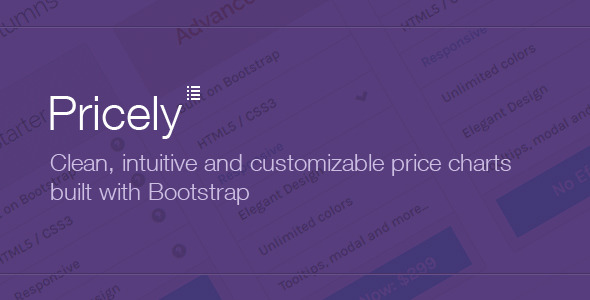 Pricely - Bootstrap Powered Price Charts icon