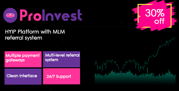 ProInvest - CryptoCurrency and Online Investment Platform icon
