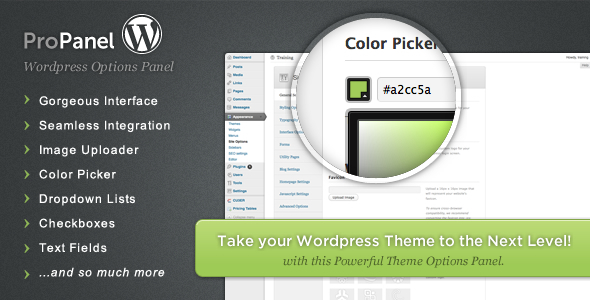 ProPanel - Wordpress Theme Options Panel icon