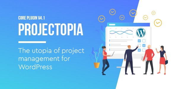 Projectopia - WordPress Project Management Plugin icon