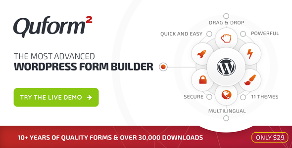 Quform - WordPress Form Builder image