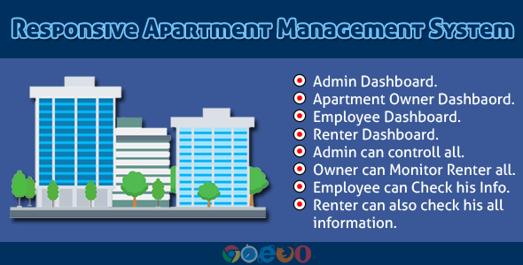 Responsive Apartment Management System icon