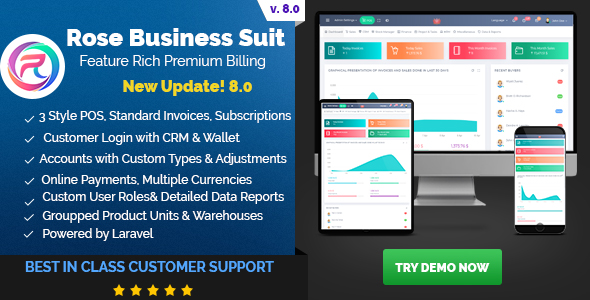 Rose Business Suite - Accounting, CRM and POS Software icon