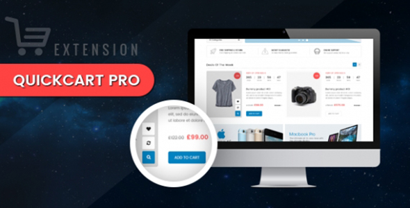 SM QuickCart Pro - Optimizing and Responsive Magento 2.x Module icon