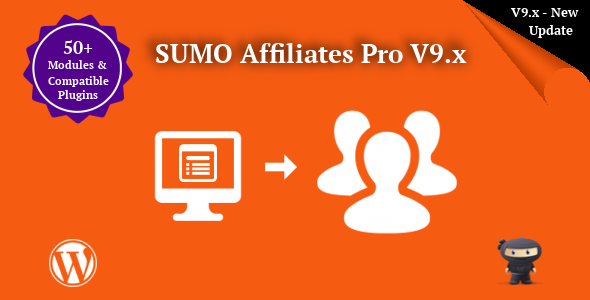 SUMO Affiliates Pro - WordPress Affiliate Plugin icon