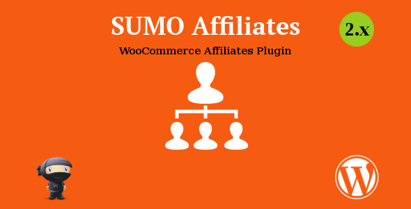 SUMO Affiliates - WooCommerce Affiliate System icon