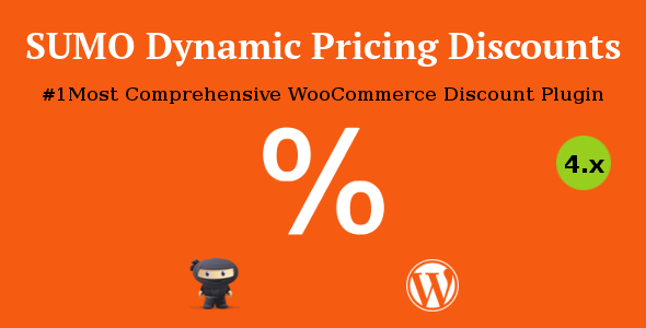 SUMO WooCommerce Dynamic Pricing Discounts icon