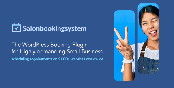 Salon Booking Wordpress Plugin icon