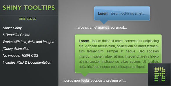 Shiny Tooltips icon