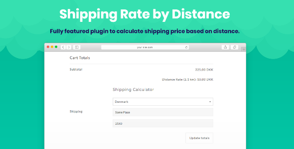 Shipping Rate by Distance for WooCommerce icon