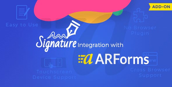 Signature Addon for Arforms icon
