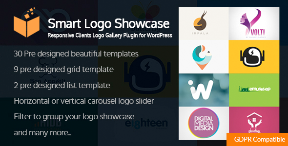Smart Logo Showcase - Responsive Clients Logo Gallery Plugin for WordPress icon
